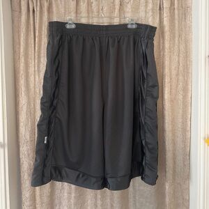 Pro Super Heavy Gray Athletic Shorts